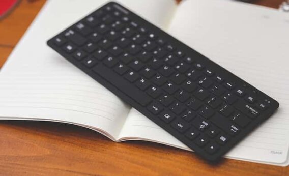 Vezeték nélküli billentyűzet