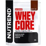 Nutrend WHEY CORE 900 g, csokoládé+kakaó