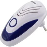 Geko elektromos ultrahangos rovar- és rágcsálóriasztó LED 3W