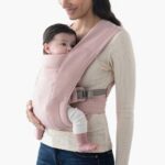ERGOBABY Embrace babahordozó – Blush Pink