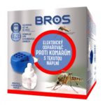 BROS Elektromos párologtató szúnyogok ellen folyadék-utántöltővel, 46ml