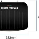 George Foreman 25810-56 Fit Grill Medium