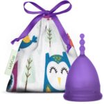 LadyCup Revolution Violet Owl, S-es méret