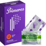 PRIMEROS Passion bordázott óvszer 12 db