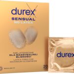 DUREX Sensual No Latex – 20 db