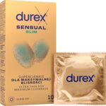 DUREX Sensual Slim 10 db