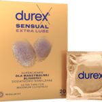DUREX Sensual Extra Lube 20 db