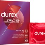 DUREX Feel Thin Extra Lubricated 24 db