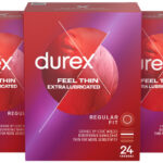 DUREX Feel Thin Extra Lubricated 3× 24db