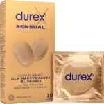 DUREX Sensual – 10 db
