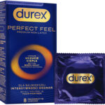 DUREX Perfect Feel 8 db