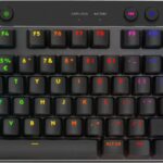Logitech G PRO X TKL Lightspeed Tactile, fekete