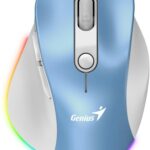 Genius Ergo 9000S Pro kék-fehér