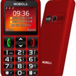 Mobiola MB700 piros