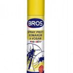 BROS szúnyog- és darázsriasztó spray gyerekeknek, 90 ml