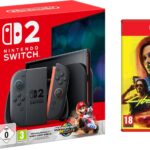 Nintendo Switch 2 + Mario Kart World + Cyberpunk 2077: UE