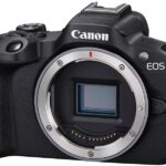 Canon EOS R50 váz, fekete