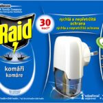 RAID elektromos párologtató 1 + 21 ml