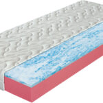 Pala Airgel Stone Antialergic, kemény matrac nagyobb teherbírással 150 kg-ig, 180 × 200 cm
