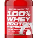 Scitec Nutrition 100% WP Professional 920 g chocolate cookies cream