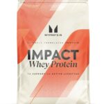 MyProtein Impact Whey Protein 1000g, Természetes eper