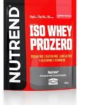 Nutrend ISO WHEY PROZERO, 500 g, epres túrótorta