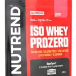 Nutrend ISO WHEY PROZERO, 500 g, süteménykrém