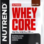 Nutrend WHEY CORE 900 g, csokoládé+kakaó