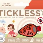 TickLess Kid ultrahangos kullancsriasztó narancssárga