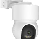 iGET HOME Camera CS8 White kültéri forgó 2K kamera, auto tracking