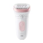 Braun Silk·épil 7 7-030, Fehér/rózsaszín