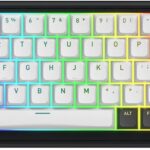 Hator Skyfall 65 PRO wireless, fehér-fekete – US