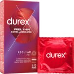 DUREX Feel Intimate 12 db