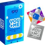 YOU ME Romeo Lubricated 12 db
