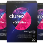 DUREX Mutual Pleasure 3× 20db