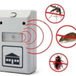Alum Ultrahangos Pest Repeller