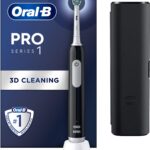 Oral-B Pro Series 1 Braun Design, fekete