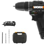 WORX 38 Nm WX121 12V/2x2Ah akkus fúró + fúrókészlet 5 db