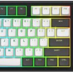 Hator Skyfall 100 PRO wireless, fehér-fekete – US