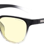 GUNNAR Berkeley Fade Onyx, borostyánszín lencse