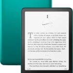 Amazon Kindle Paperwhite 2024 32GB Signature Edition (reklám nélkül) Metallic Jade