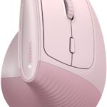 UGREEN Multi-Mode Wireless Vertical Mouse Pink
