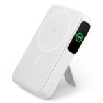 Anker 633 Magnetic Wireless Power Bank 10000mAh,15W, 27W USB C, White