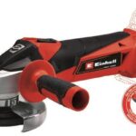 EINHELL akkus sarokcsiszoló 115 mm TC-AG 18/115 Li-Solo, 4431130 (akku nélkül)