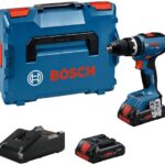 BOSCH 06019N3303 GSB 18V-65 Professional Akkus ütvefúró-csavarozó + koffer (2×5 Ah)