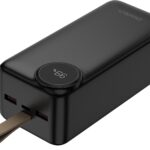 ChoeTech PD22.5W Digital Power Bank 40000mAh