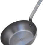 De Buyer Mineral B Element mély vas serpenyő 24 cm DB561424