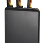 FISKARS Functional Form Műanyag blokk három késsel