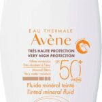 AVENE Tonizáló ásványi fluid SPF 50+ 40 ml