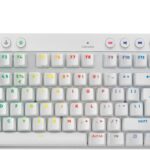 Logitech G PRO X TKL Rapid, white – US INTL